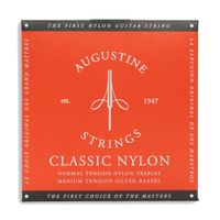 Augustine Klassikgitarre Saiten Classic Label Satz Rot normal/med Niedersachsen - Cloppenburg Vorschau