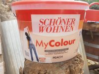 MyColour Wand Decken Tapetenfarbe Peach 10 L Farbe Schöner Wohnen Sachsen - Ostrau Vorschau