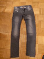 Graue Jeans von Staccato in Größe 164 Schleswig-Holstein - Dörpstedt Vorschau