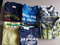 6 Tshirts mit Motto und Hemden,80, Set, Paket Nordrhein-Westfalen - Minden Vorschau