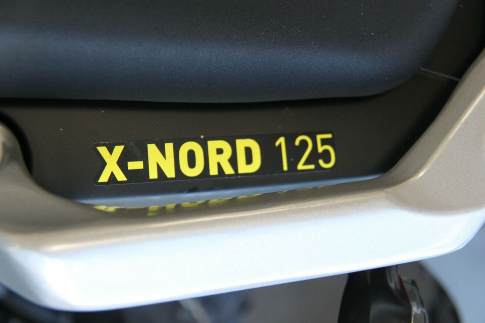 Motron X-Nord 125 Autoführerschein und B196! in Essen