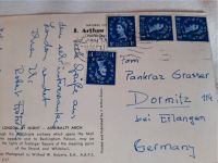 Postkarten mit Briefmarken Hessen - Kefenrod Vorschau
