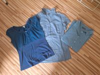 3 x Bluse Gr 38 M Cecil street one  blau Schleswig-Holstein - Flintbek Vorschau