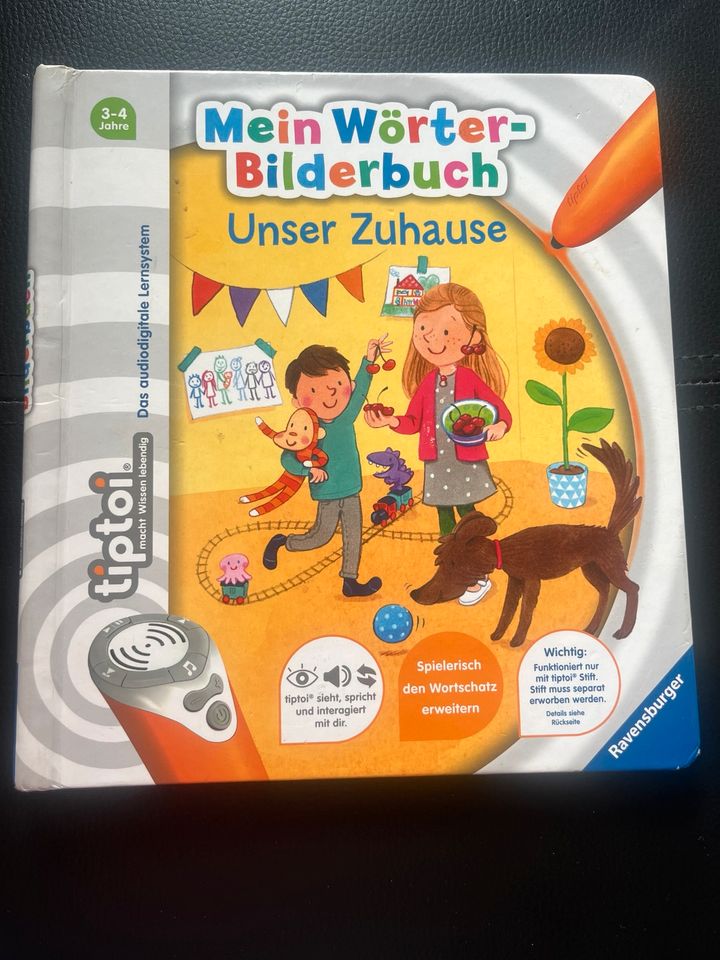 Tip Toi , Wörter Bilderbuch in Herne