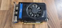 MSI Radeon HD 7750 2 GB DDR3 DVI HDMI DP PCI-E Niedersachsen - Jerxheim Vorschau