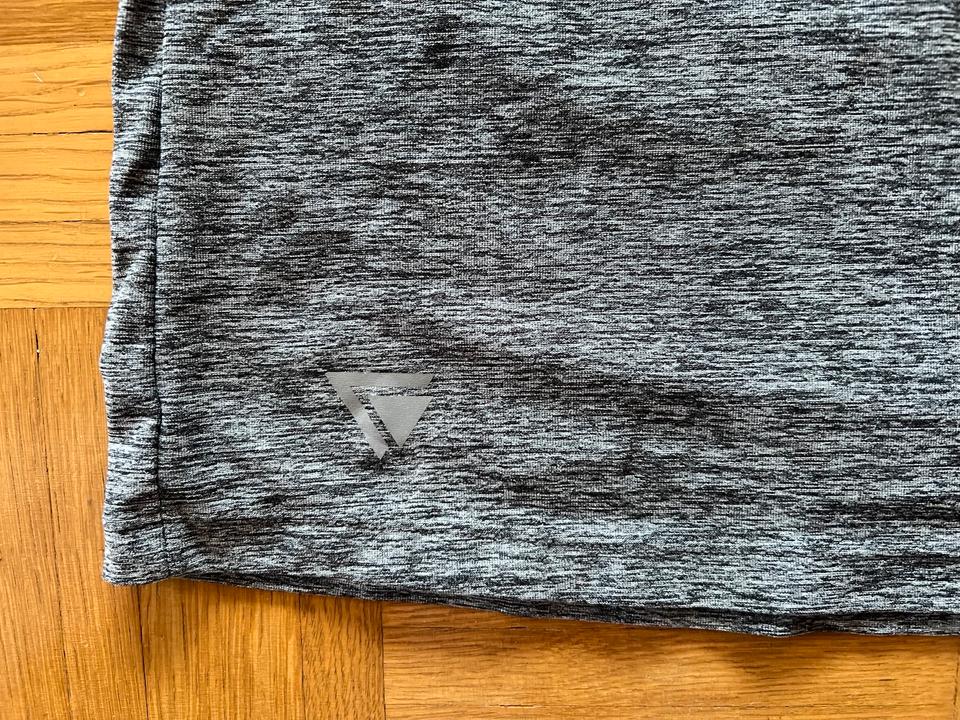 TCM TCHIBO Mädchen Funktionslangarmshirt grau meliert 158/164 in Böhmenkirch