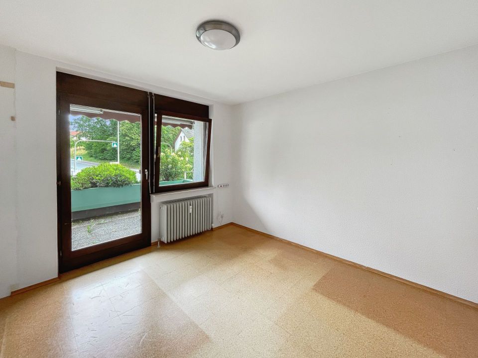 Zentral gelegene 3,5-Zimmer-Maisonette-Wohnung in Wangen in Wangen im Allgäu