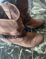 Keilabsatz Stiefeletten Hessen - Berkatal Vorschau