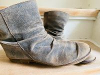 Felmini Stiefeletten 40 clash braun grau taupe lead Vintage Boots Düsseldorf - Gerresheim Vorschau