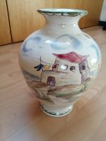 Handbemalte Bodenvase*ORIGINAL ULMER KERAMIK* 1950-1960 Jahre Baden-Württemberg - Nattheim Vorschau