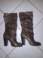 Verkaufe Leder Stiefel.  Neu.  Größe 36 Bayern - Kulmbach Vorschau