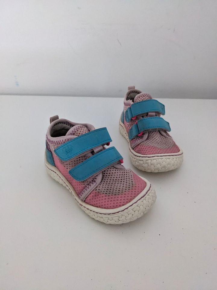 Pepino Barefoot Sneaker Barfußschuhe Rose Blau Pink - Gr. 20 in Berlin