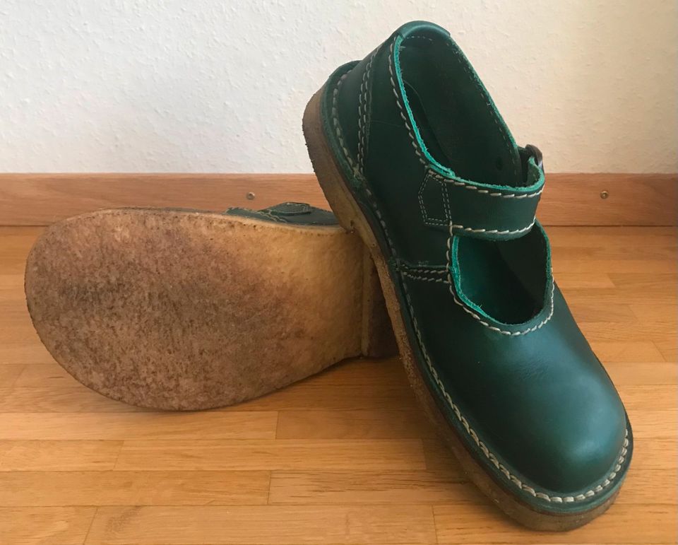 Schuhe Duckfeet Himmerland Gr. 39 grün in Gundelfingen