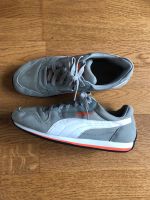 Puma Gr. 40 Turnschuhe Sneaker grau orange München - Schwabing-West Vorschau