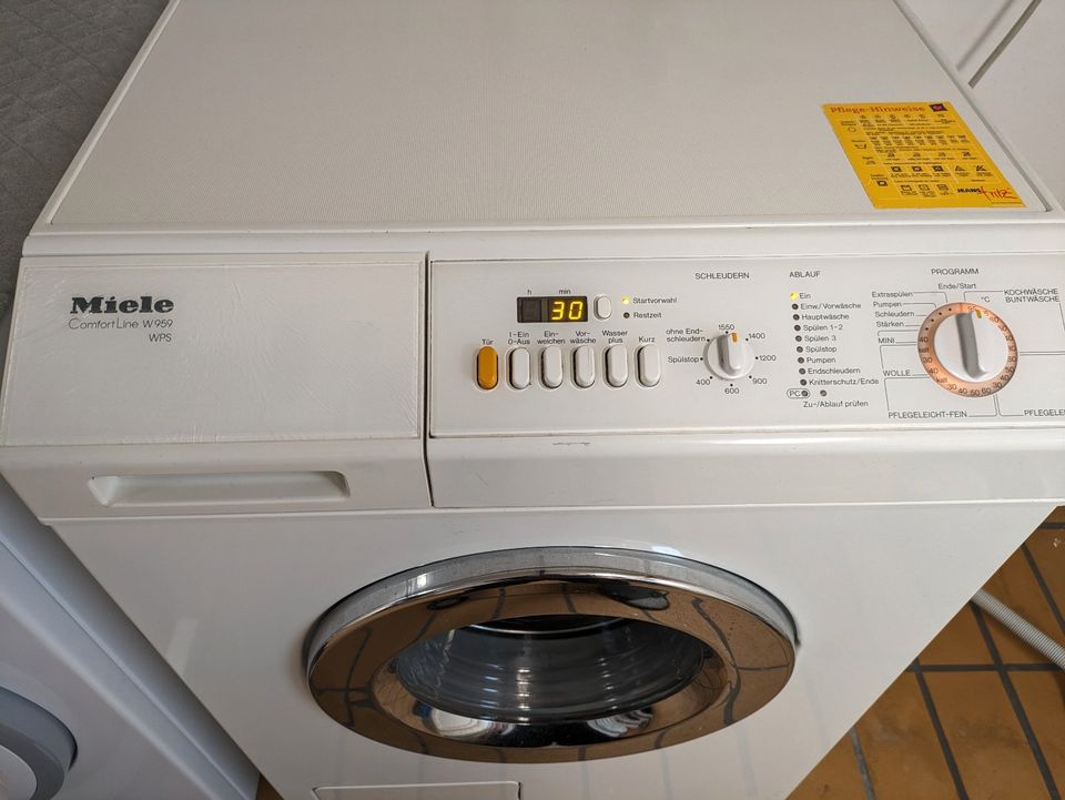 Miele Waschmaschine Comfortline W959 WPS in Witten