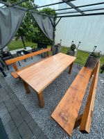 Gartenmöbel Tisch Bank Massivholz Nordrhein-Westfalen - Gütersloh Vorschau