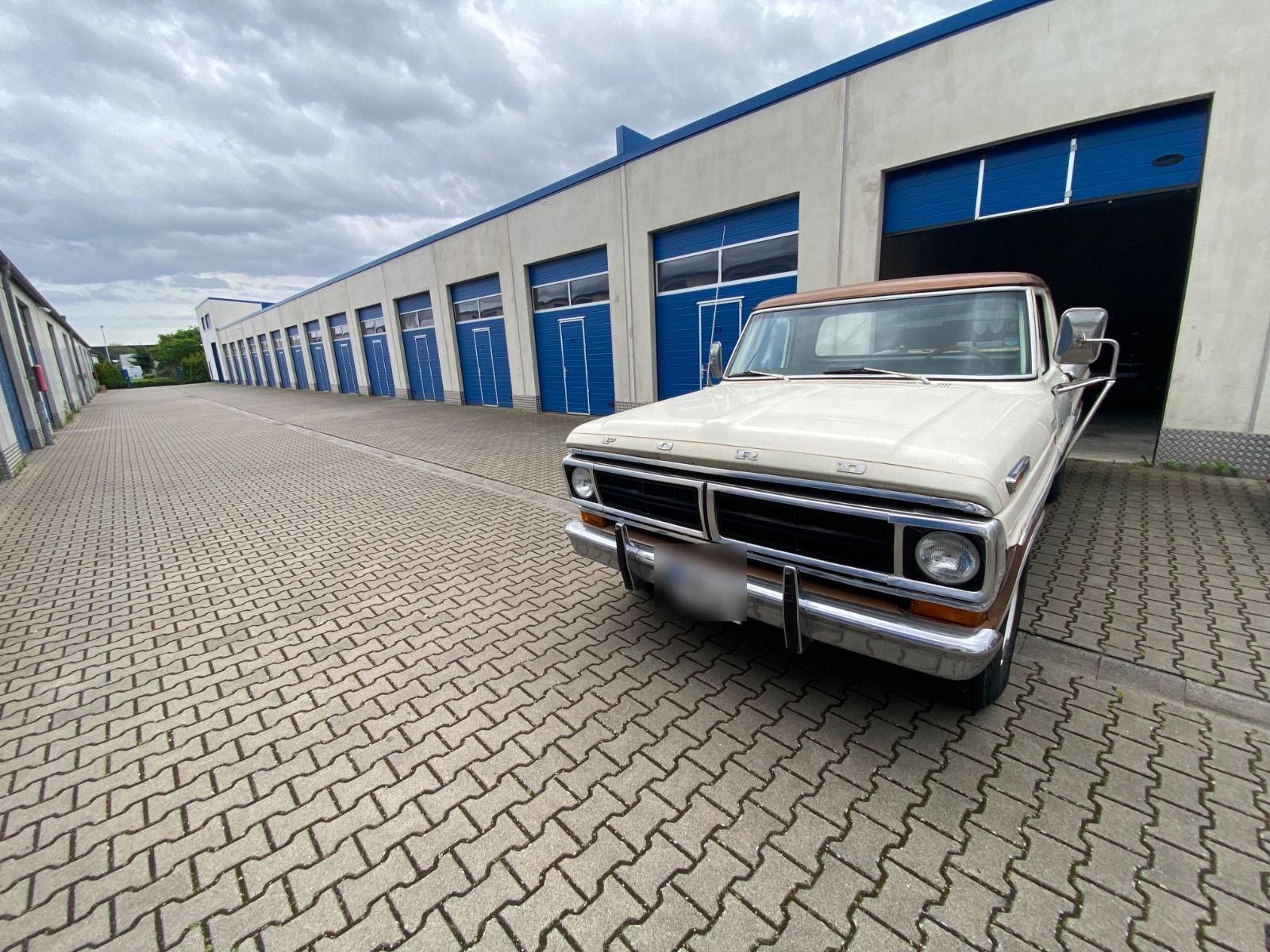 Abbildung des Autos Ford F 250