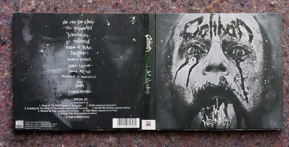 CALIBAN  ▪︎  I AM NEMESIS  (2 × CD - AUDIO, SPECIAL EDITION) in Halle