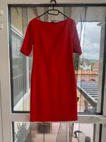 Korallefarbenes Kleid von Hallhuber, Größe 40 Hessen - Limeshain Vorschau