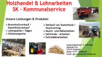 SK - Kommunalservice / Holzhandel - Lohnarbeiten Thüringen - Schkölen Vorschau