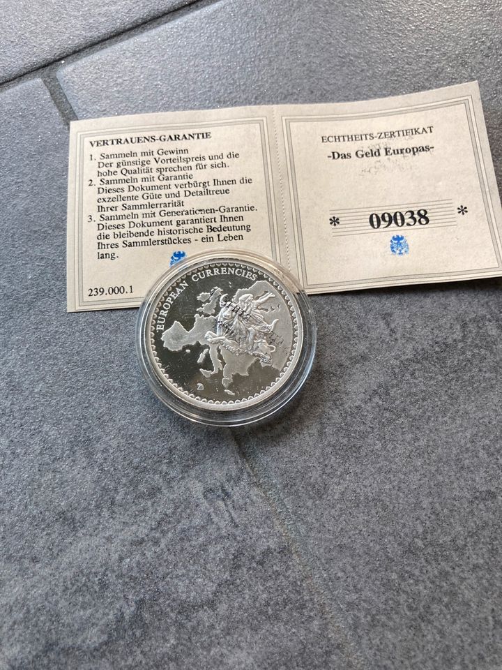 Suomi Münze 10 Penni Finnland in Eilenburg