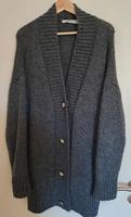 Damen, Cardigan, Strickjacke, Oversize,  Gr.M, ZARA,Grobstrick , Hessen - Neuhof Vorschau