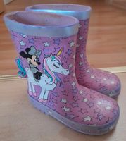 Gummistiefel Größe 22,5 "Minnie Mouse " Sachsen-Anhalt - Halle Vorschau