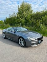 BMW 640d Cabrio x-Drive M-Sport HUD Softclose LED  DrivAs 20 Zoll Dresden - Leubnitz-Neuostra Vorschau