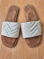 Damen Sandalen (weiß, gr. 40) Düsseldorf - Friedrichstadt Vorschau