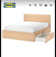 Ikea Malm Bett 160x200 Bayern - Meitingen Vorschau