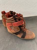Verschiedene Keilabsatzschuhe + Winterstiefel Thüringen - Bleicherode Vorschau