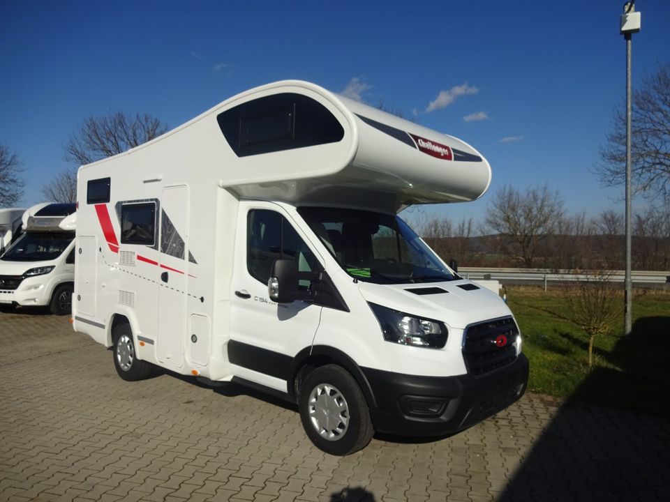 Wohnmobil mit Alkoven mieten: Challenger C194 in Bad Wildungen