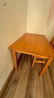 Tisch mit Stuhl zu verschenken Rheinland-Pfalz - Bad Kreuznach Vorschau