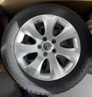 Winterräder Opel 225/55R17 mit original Felgen 7Jx17 IS44 LK 115 Bayern - Grafenrheinfeld Vorschau