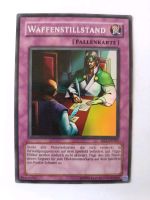 Yu-Gi-Oh Karte Waffenstillstand DB1-DE083 Super Rare Baden-Württemberg - Weinstadt Vorschau