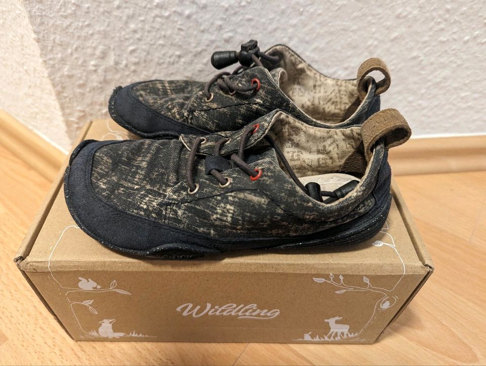 Wildlinge GR 28 Kinder Schuhe Barfußschuh mit OVP in Dresden