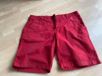 Herren kurze Hose, Bermuda, Short, Tommy Hilfiger, rot, Größe 33 Stuttgart - Vaihingen Vorschau