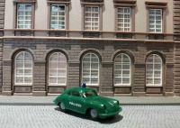 Praliné alter Porsche 356 Polizeifahrzeug 1:87 H0 Hessen - Bad Wildungen Vorschau