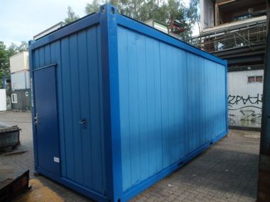 20' Wohncontainer, Aufenthaltscontainer, Baucontainer, Containeranlage, Bürocontainer, Seecontainer, Lagercontainer, Container BC368 in Seevetal