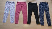 Kinder Mädchen 4 Leggings Hosen Gr. 152 Yigga Ernstings C & A Nordrhein-Westfalen - Hünxe Vorschau