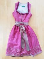 Festliches Dirndl, Gr. 40, rosé/braun, neuwertig Bayern - Marktoberdorf Vorschau