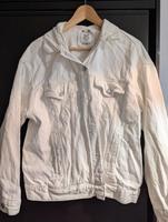 Weiße Jeansjacke Pull&Bear Hessen - Kassel Vorschau