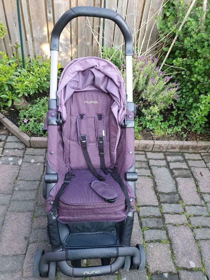 Nuna Pepp Buggy +Tragetasche + Fußsack. in Bonn