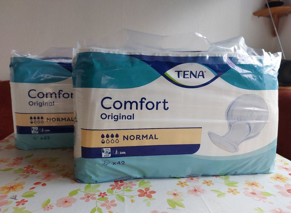 TENA Comfort Original Normal Vorlagen NEU+OVP in Volkmarsen