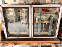 Neues braunes Kunststofffenster 199x 125 cm dreifach Hessen - Eschenburg Vorschau