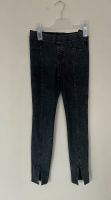 Jeggings dunkelgrau H&M hundm 146 mit Schlitz Nordrhein-Westfalen - Bedburg-Hau Vorschau