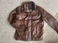 Lederjacke Herren Braun Gr.48 Hessen - Frankenberg (Eder) Vorschau