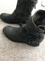 Stiefelette von AS 98 dunkel Grau West - Schwanheim Vorschau