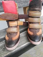 Airstep AS98 Damen Boots /Stiefellette,Leder Gr.41 Bayern - Beilngries Vorschau