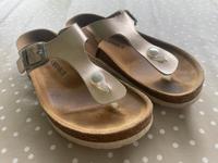Zehenpantoletten Dr. Brinkmann (wie Birkenstock Gizeh) Gr. 38 Nordrhein-Westfalen - Herzebrock-Clarholz Vorschau